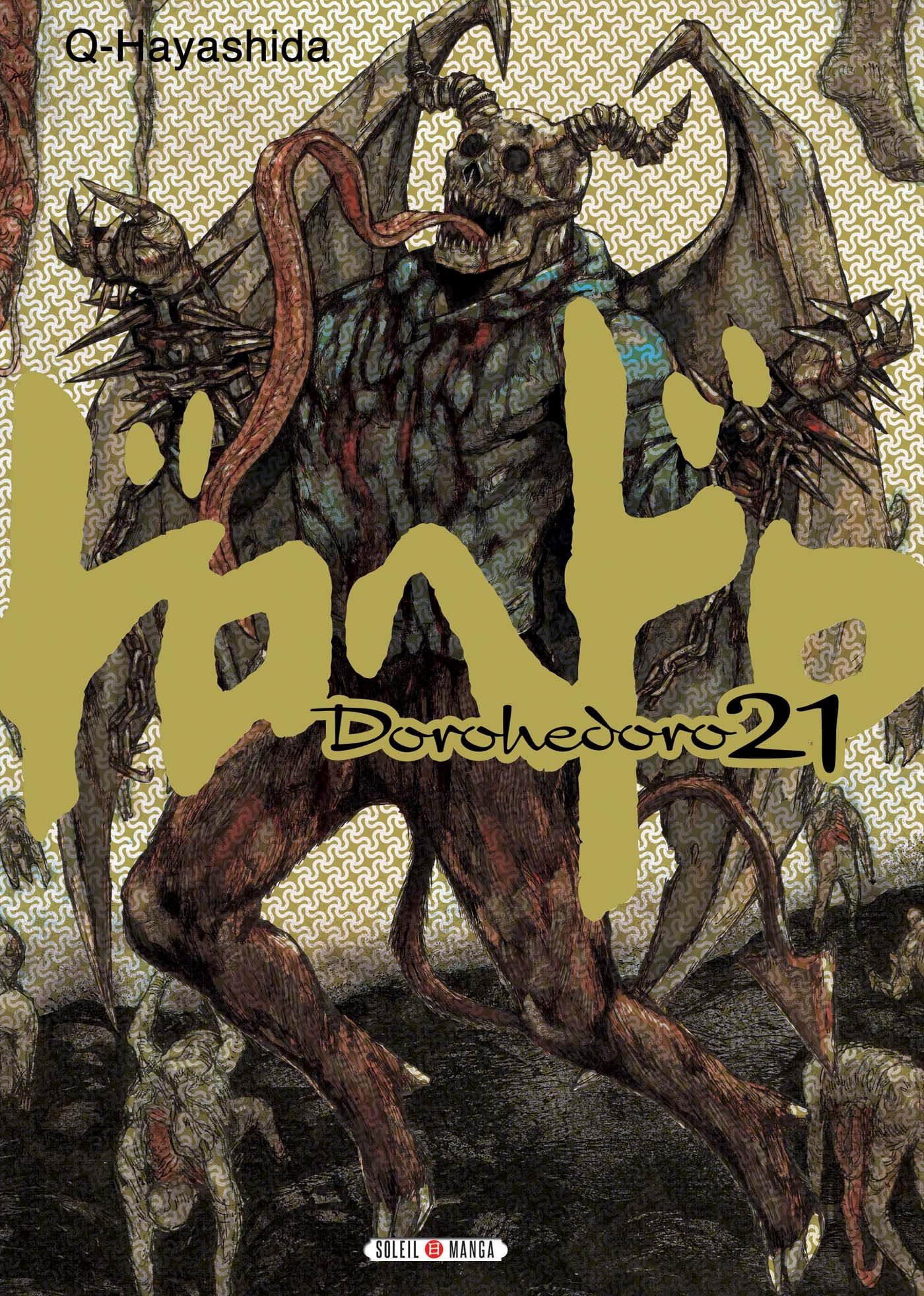 jaquette album Dorohedoro T21