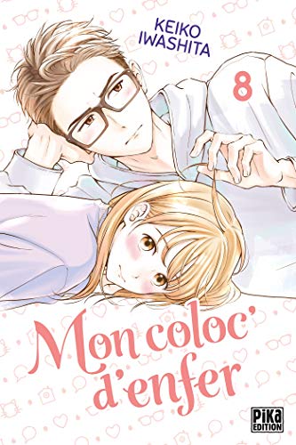 jaquette album Mon coloc d'enfer - Tome 8