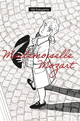 jaquette album Mademoiselle Mozart