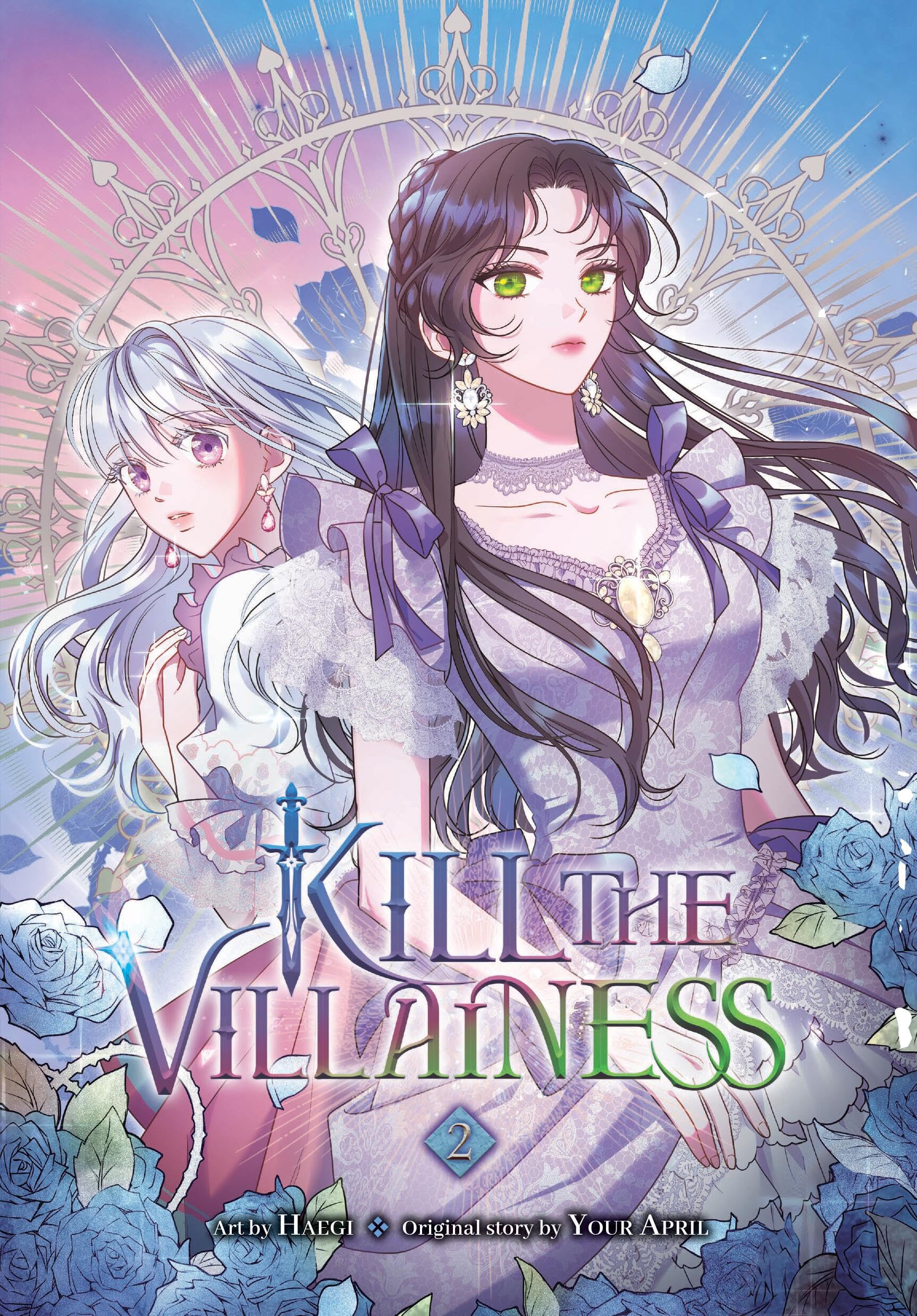 jaquette album Kill the Villainess, Vol. 2
