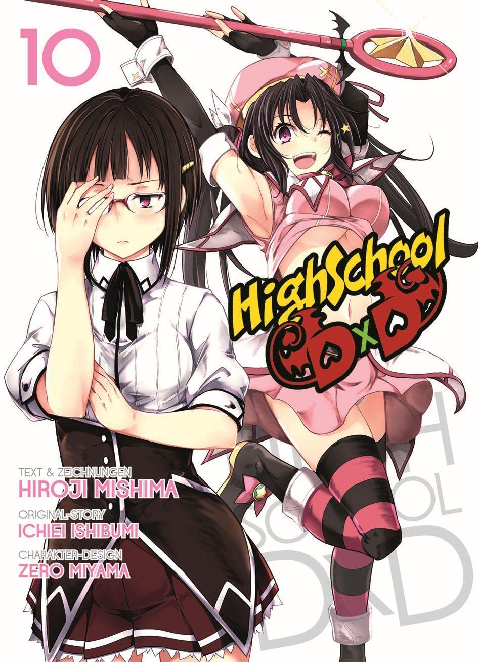 jaquette album HighSchool DxD: Bd. 10