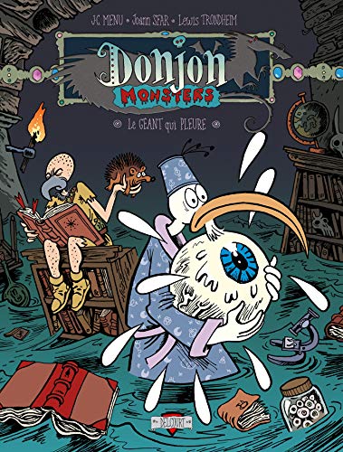 jaquette album Donjon Monsters Tome 2 - Le Géant Qui Pleure