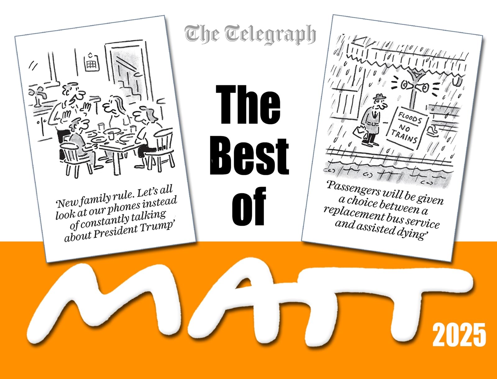 jaquette livre The Best of Matt 2025