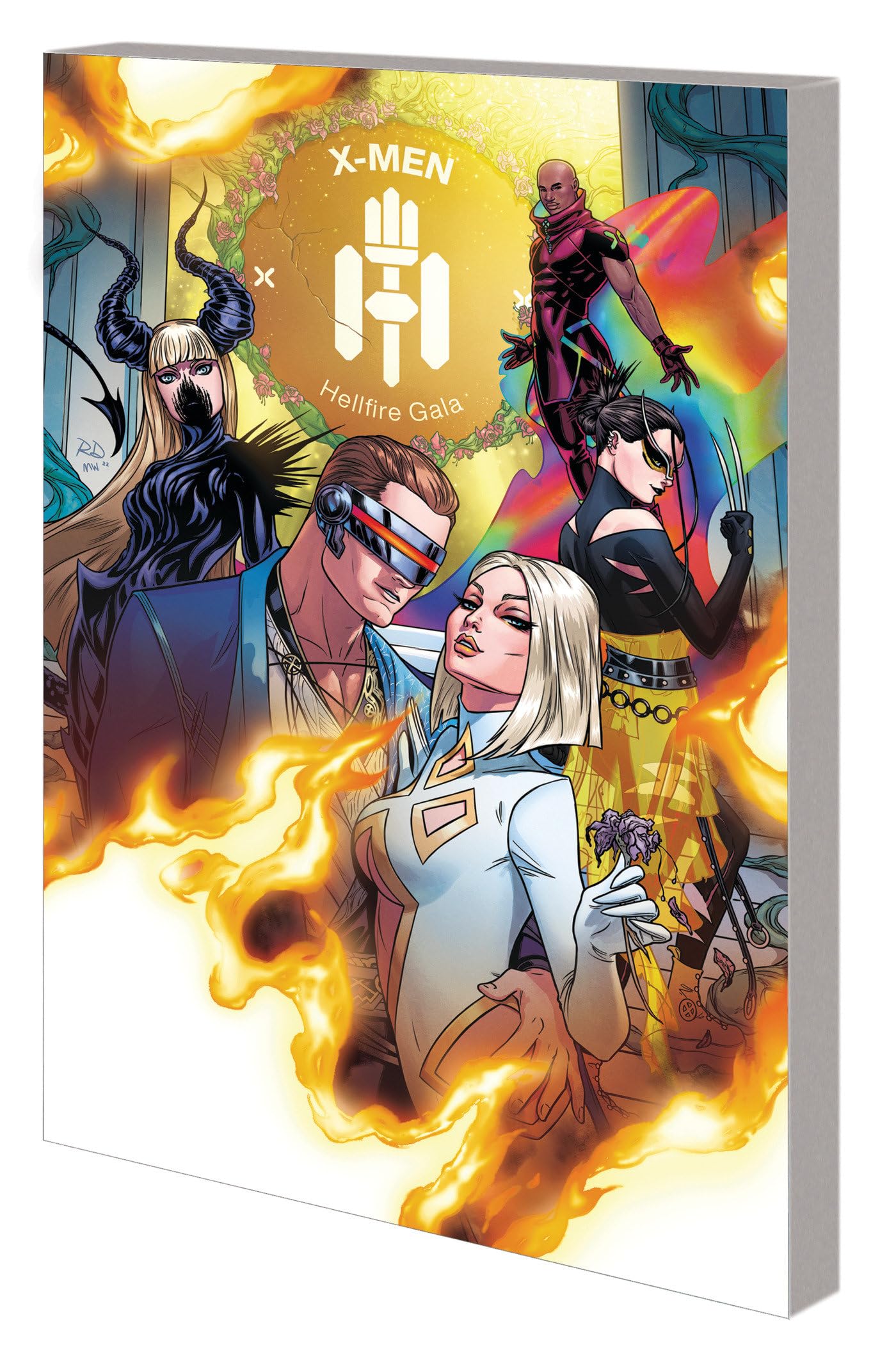 jaquette album X-Men: Hellfire Gala - Immortal