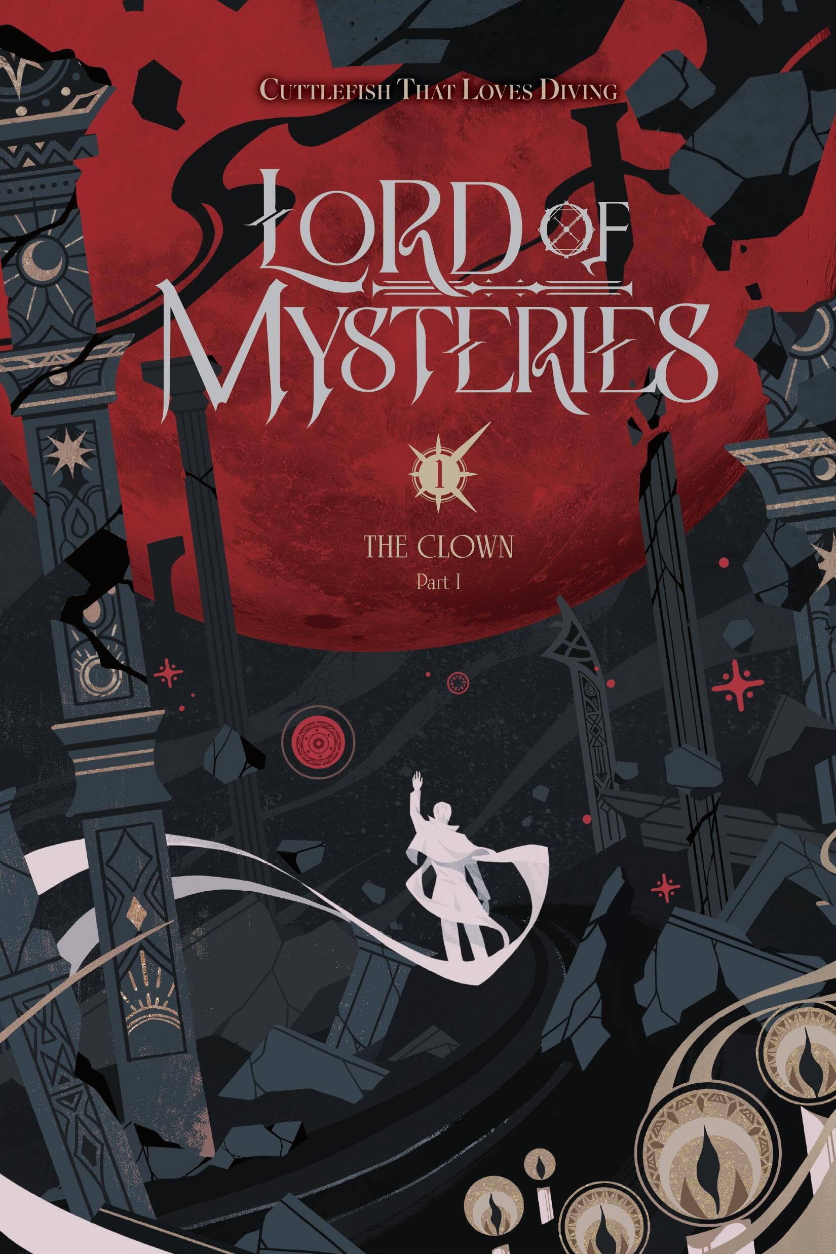 jaquette livre Lord of Mysteries, Vol. 1