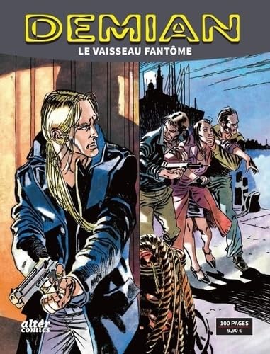 jaquette album Demian Tome 2 - Le Bâteau Fantôme