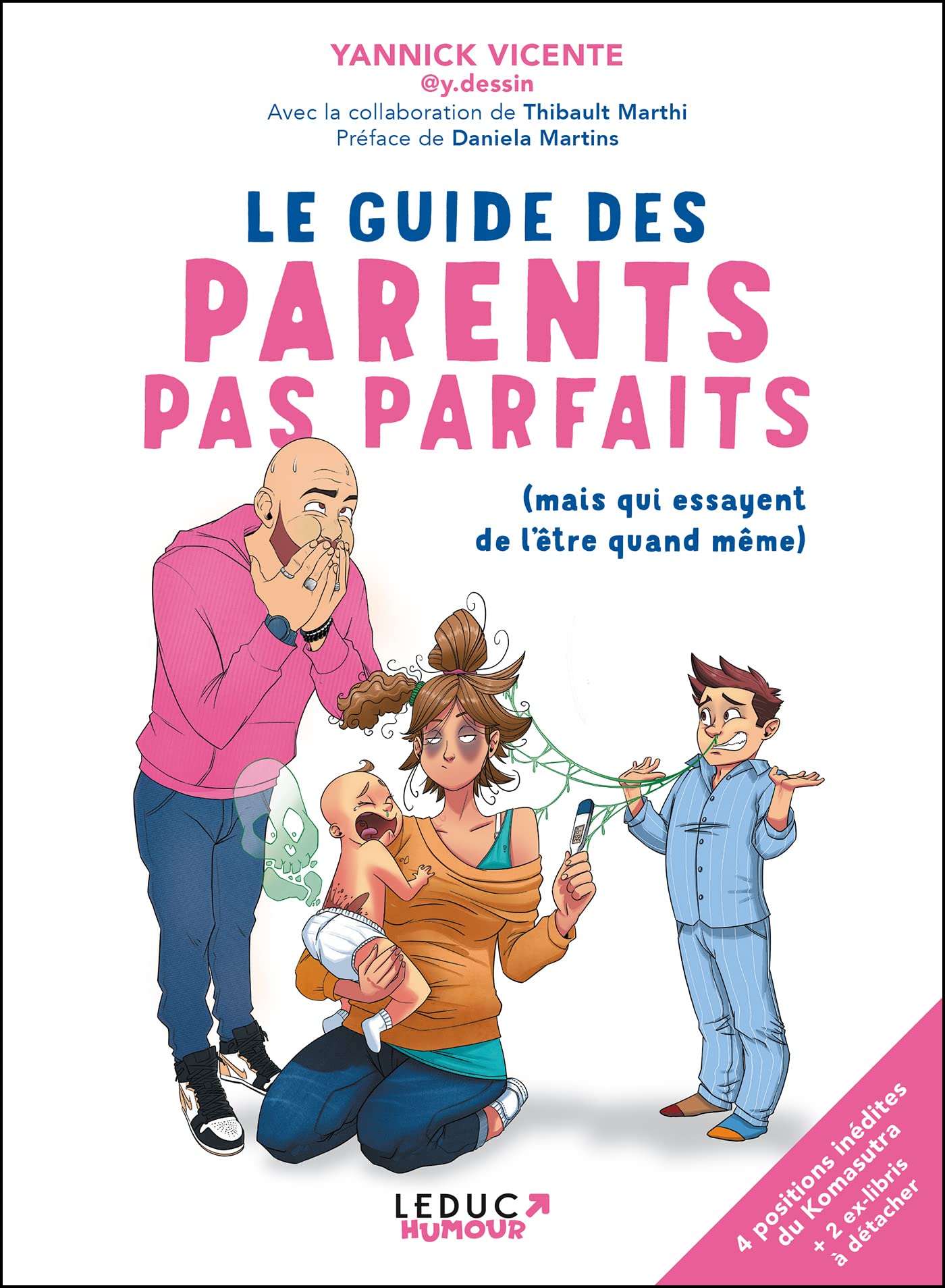 jaquette album Le guide des parents pas parfaits: Mais qui essayent de l'être quand même