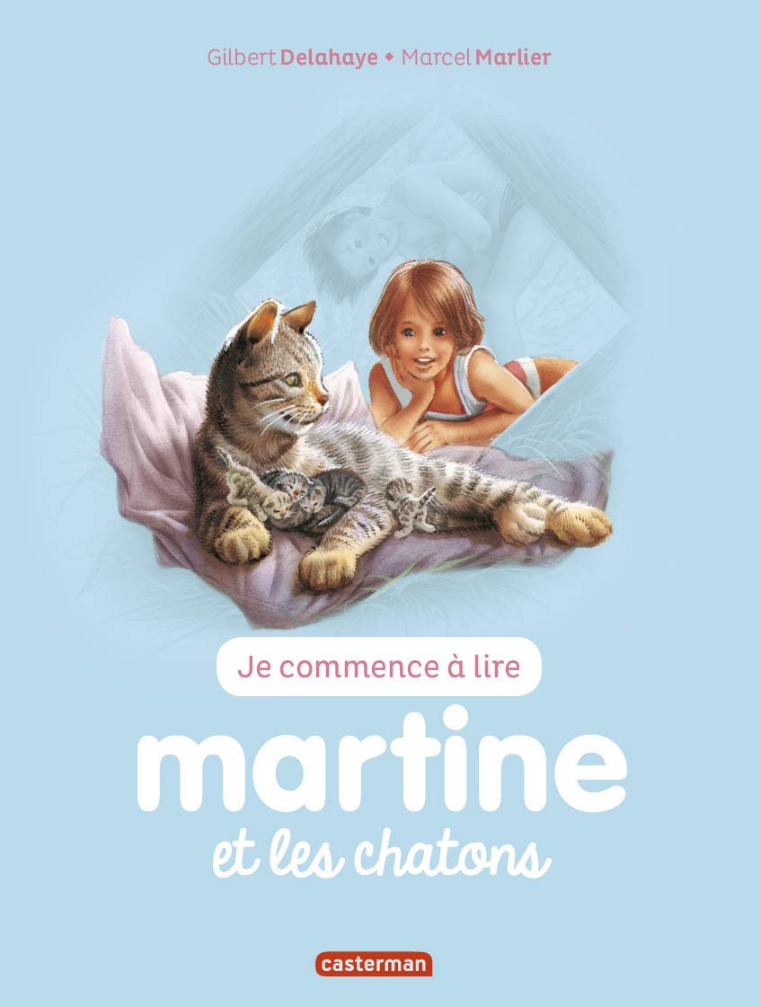 jaquette album Martine et les chatons