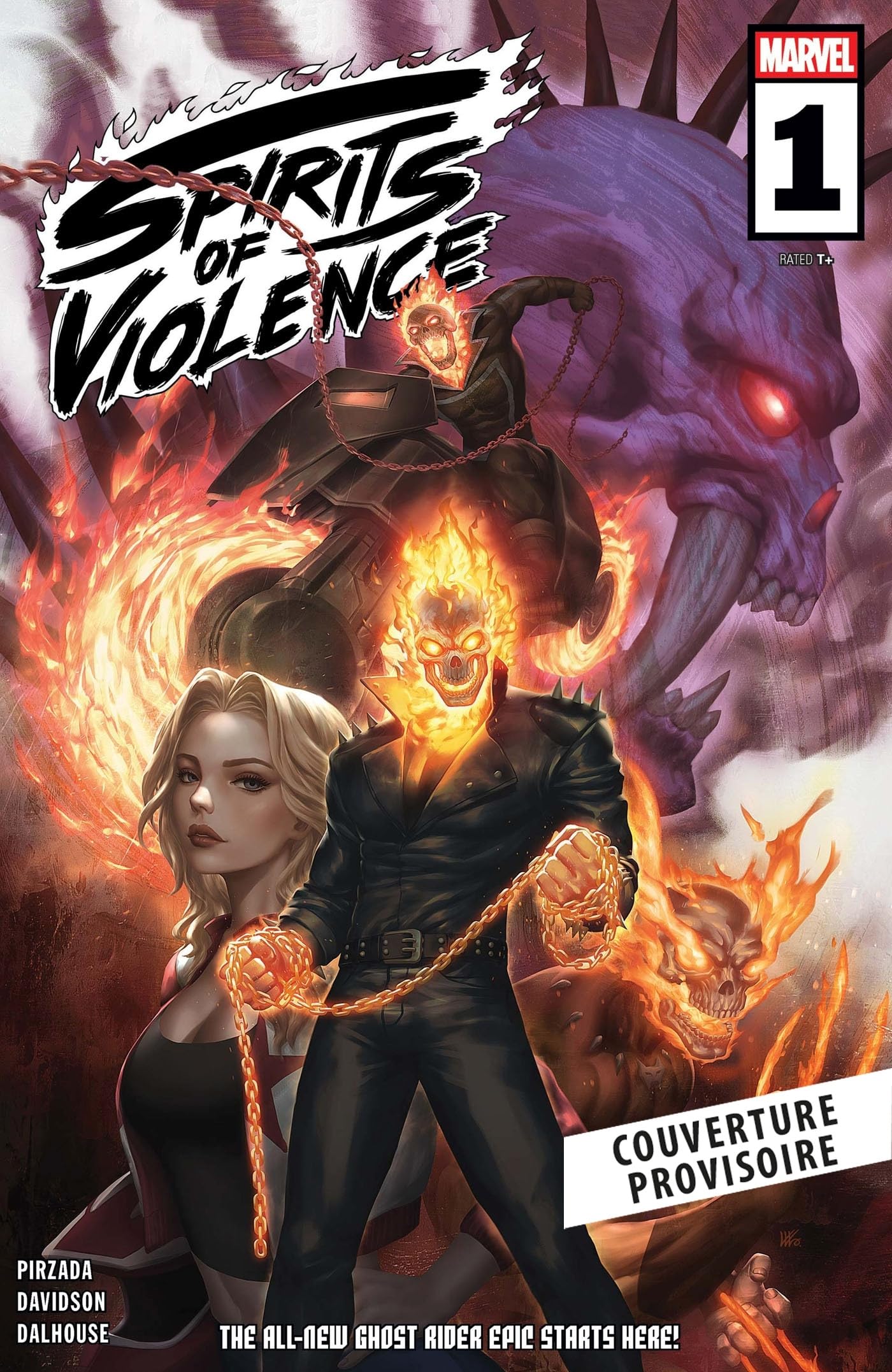 jaquette album Spirits of violence