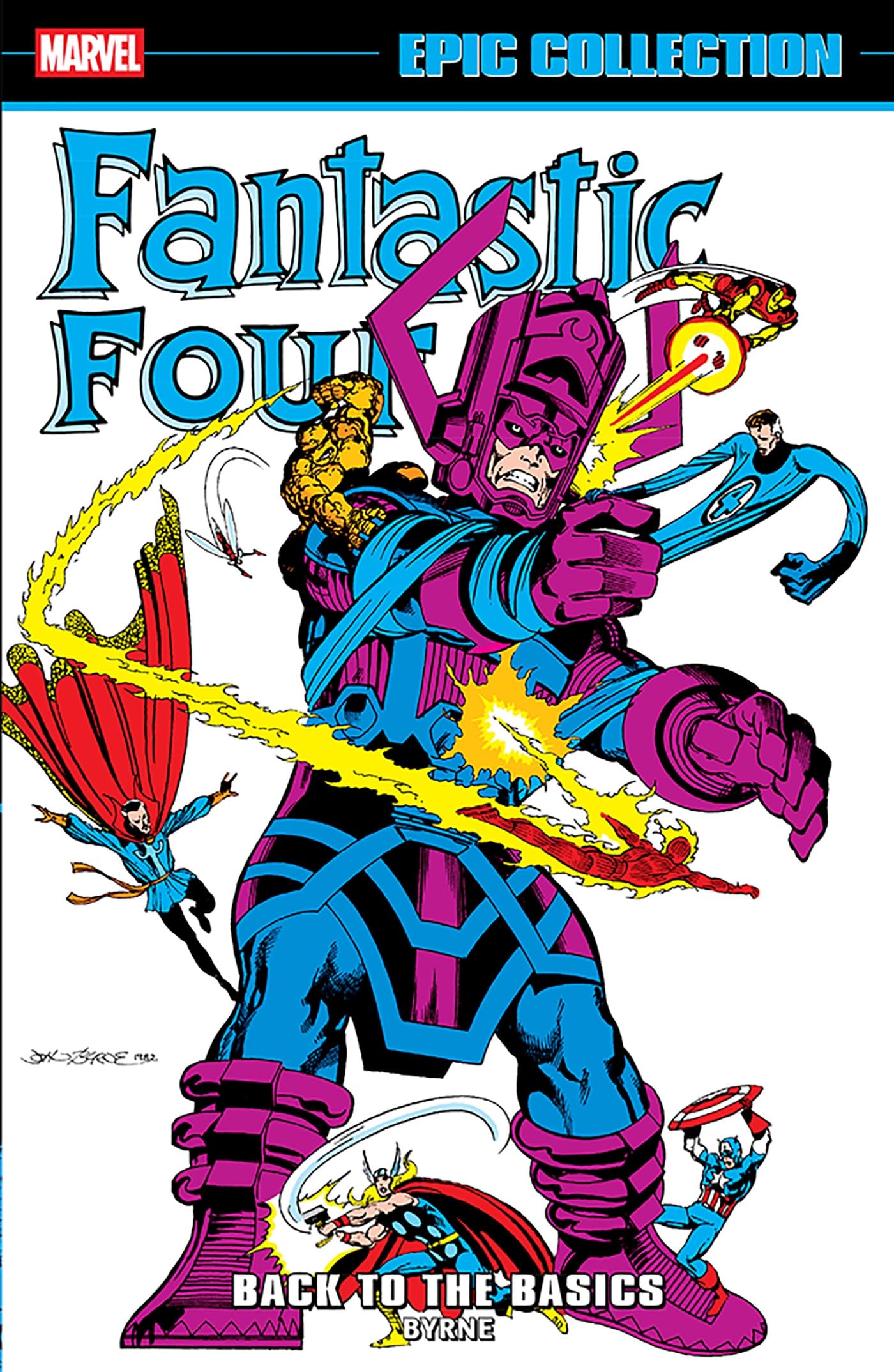 jaquette album Fantastic Four Epic Collection: Back To The Basics