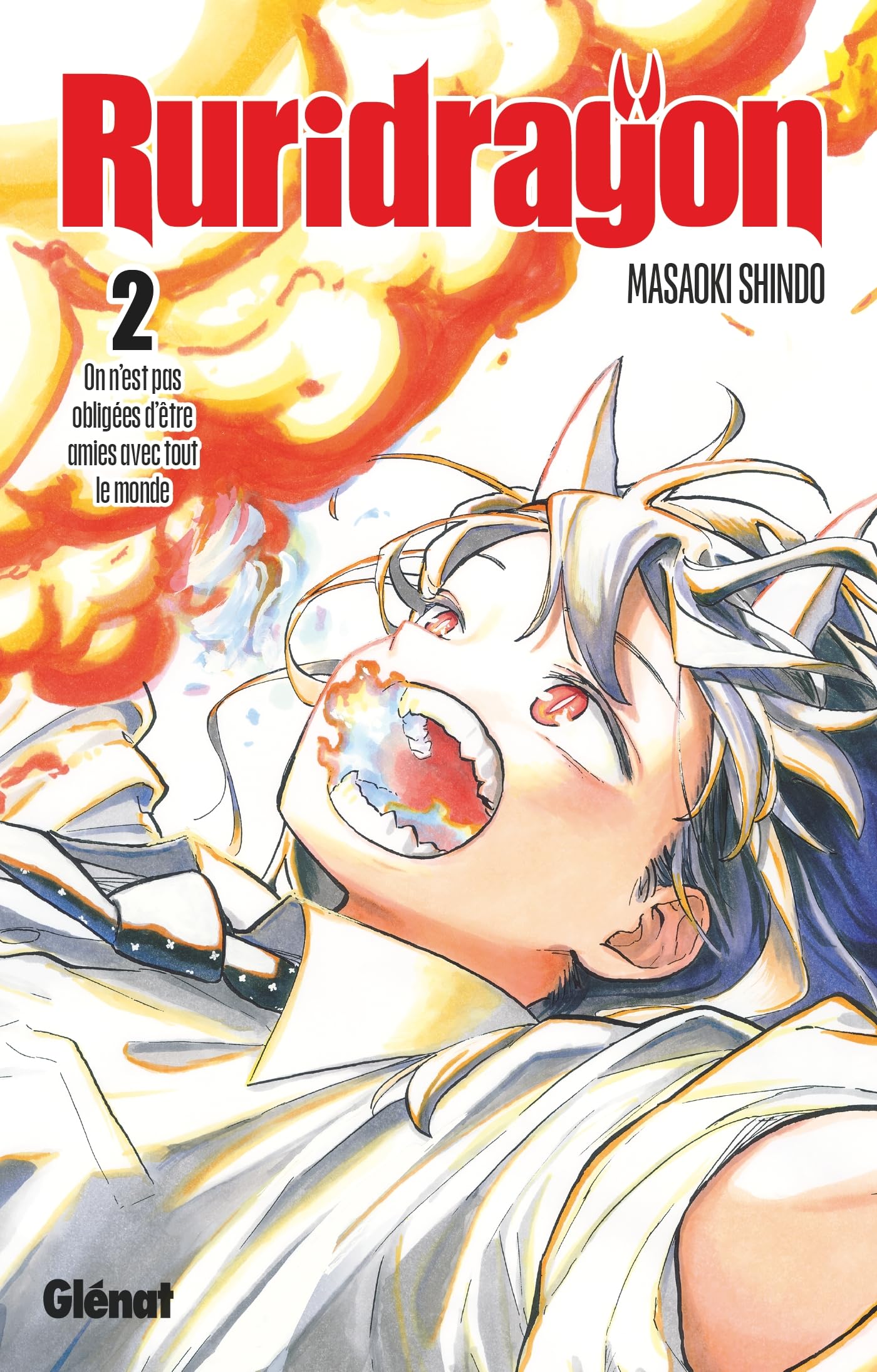 jaquette album Ruridragon - Tome 02