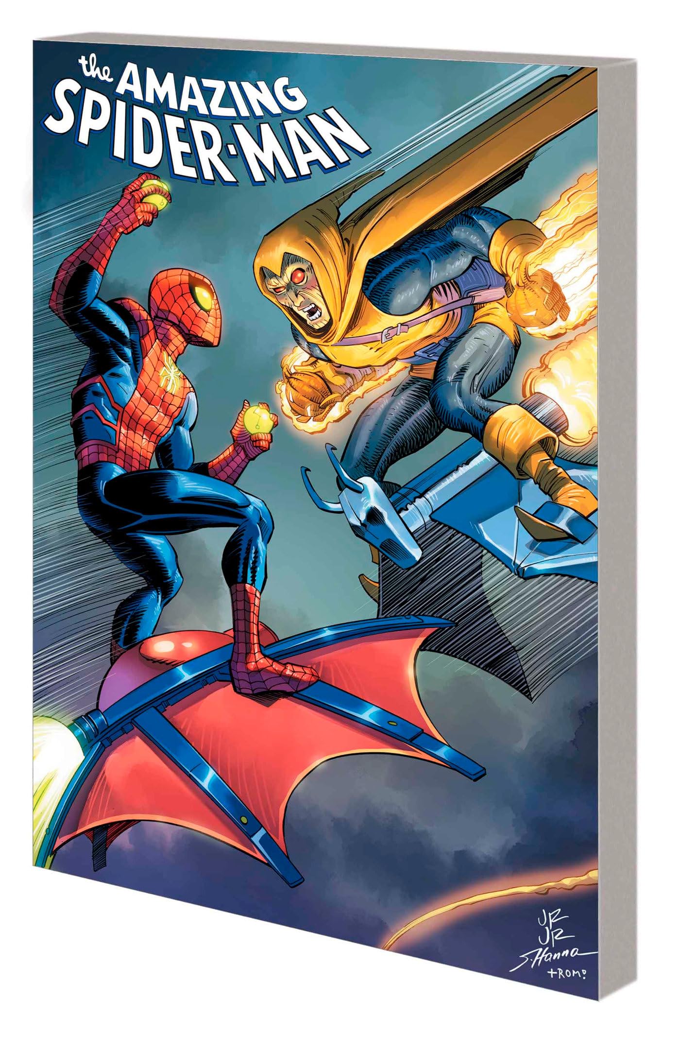 jaquette album Amazing Spider-Man by Wells & Romita Jr. Vol. 3: Hobgoblin