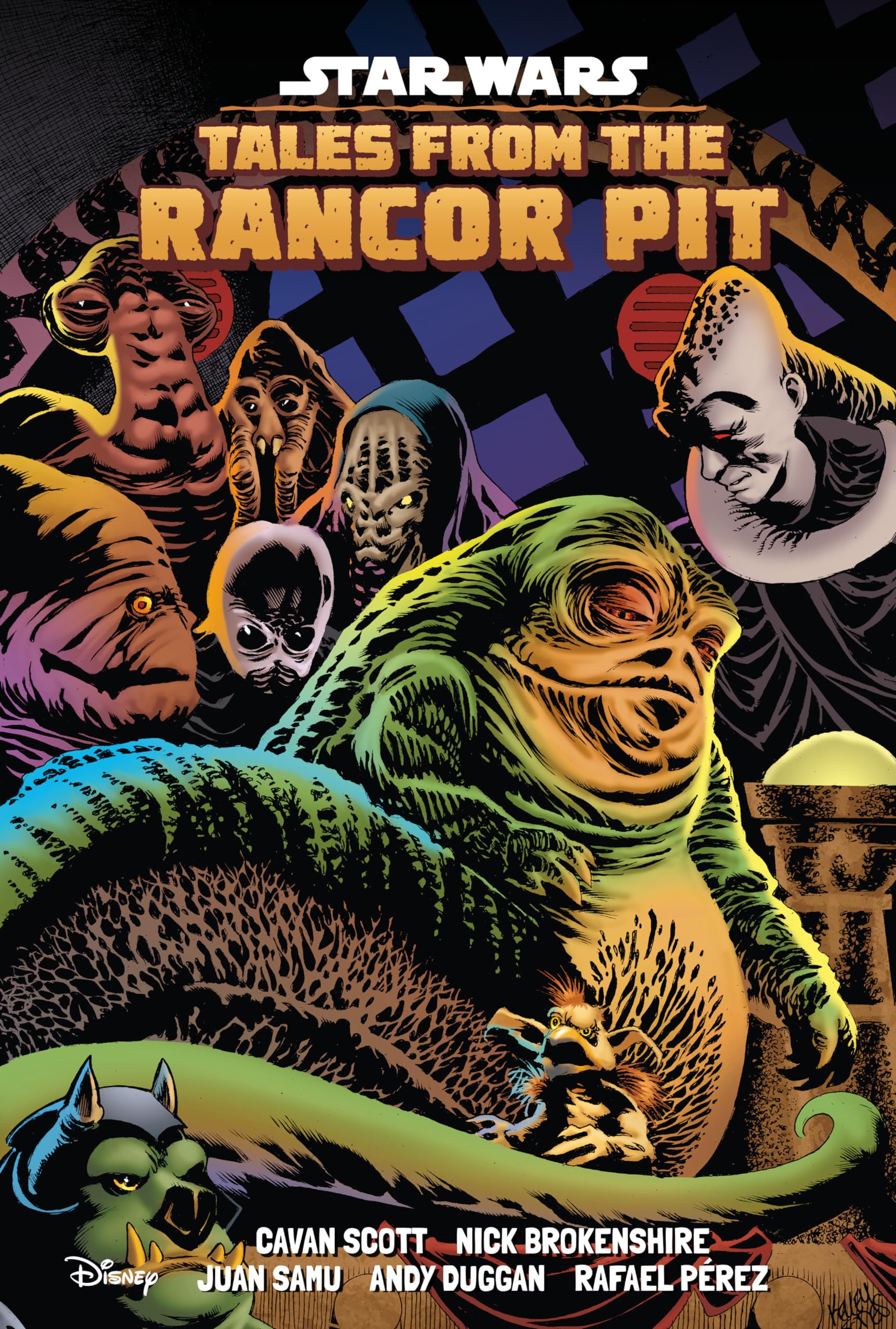 jaquette album Star Wars: Tales from the Rancor Pit