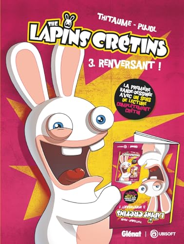 jaquette album The Lapins Crétins Tome 3 - Renversant !