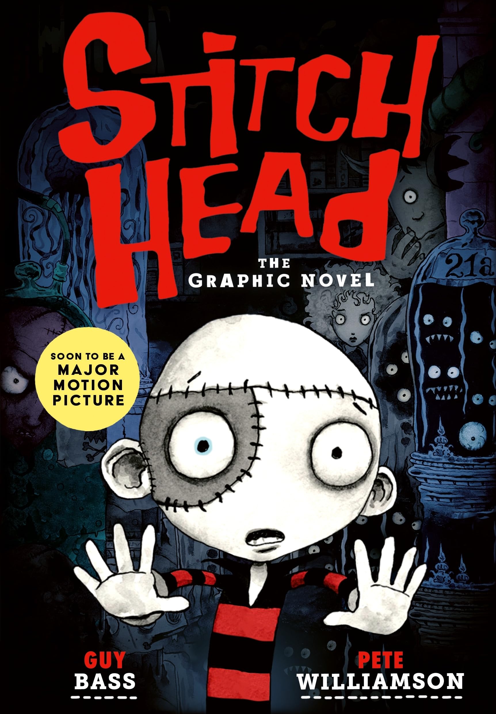 jaquette album Stitch Head: The Graphic Novel