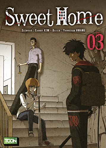 jaquette album Sweet Home - Tome 3