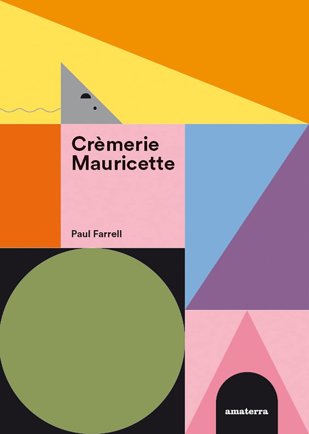 jaquette album Crèmerie Mauricette