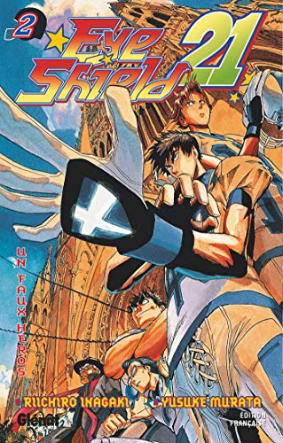 jaquette album Eyeshield 21 - Tome 2 : Un faux héros