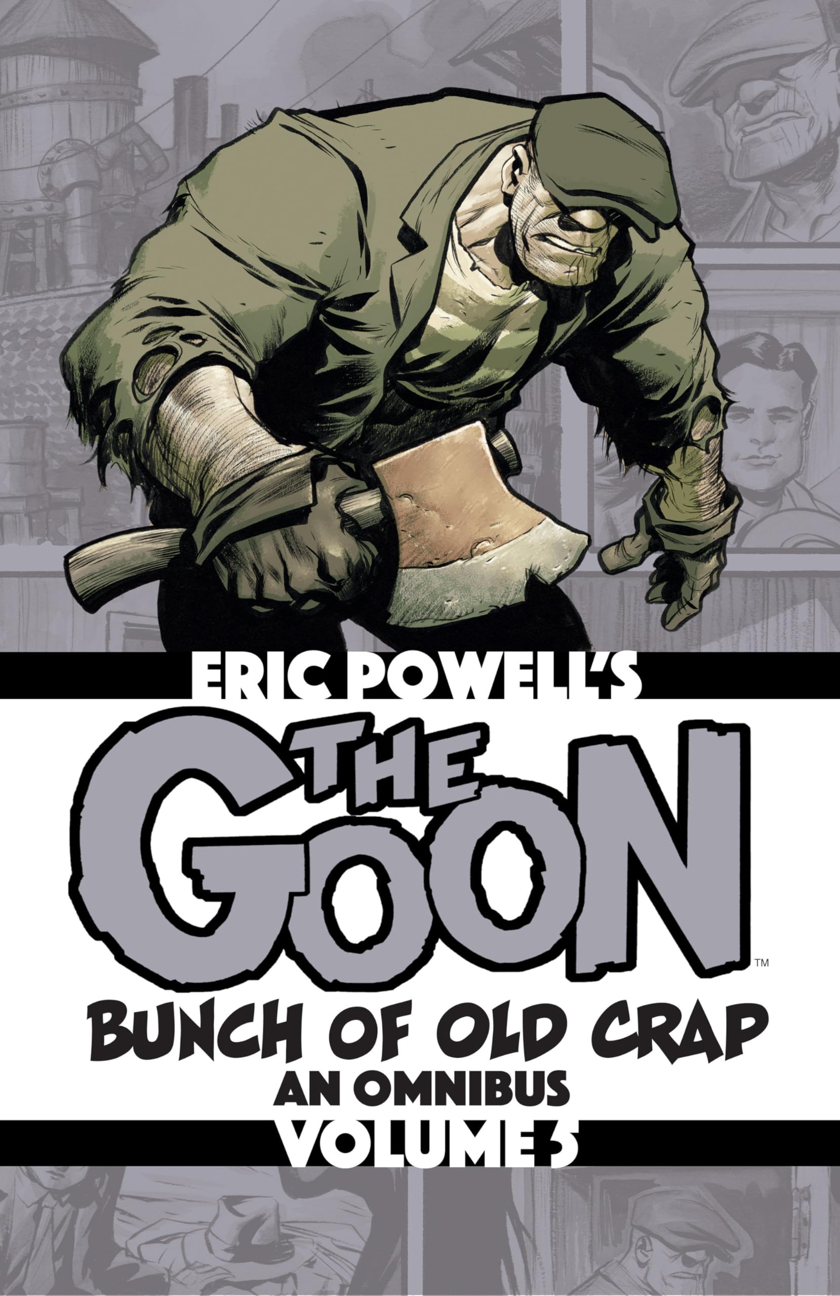 jaquette album The Goon: Bunch of Old Crap Volume 5: An Omnibus