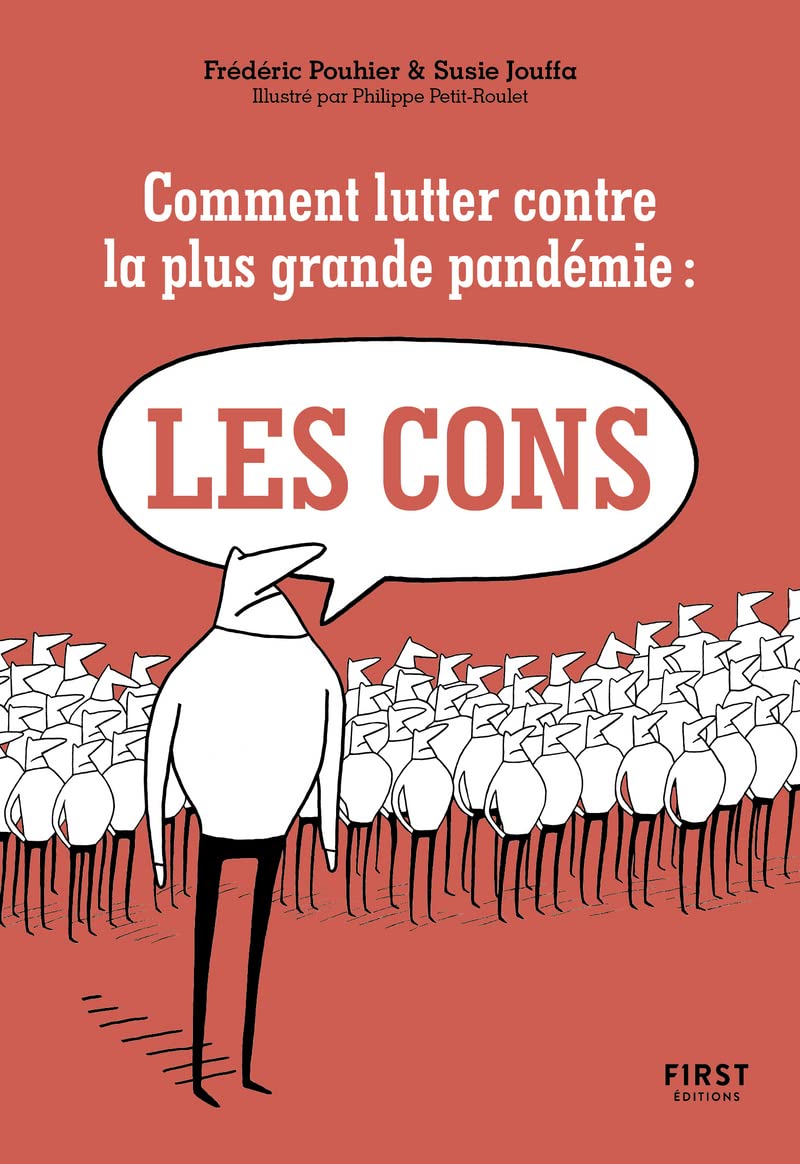 jaquette album Comment lutter contre la plus grande pandémie : les cons