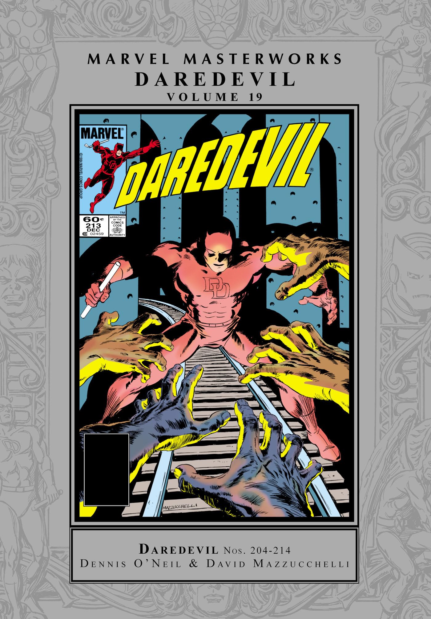 jaquette album MARVEL MASTERWORKS: DAREDEVIL VOL. 19