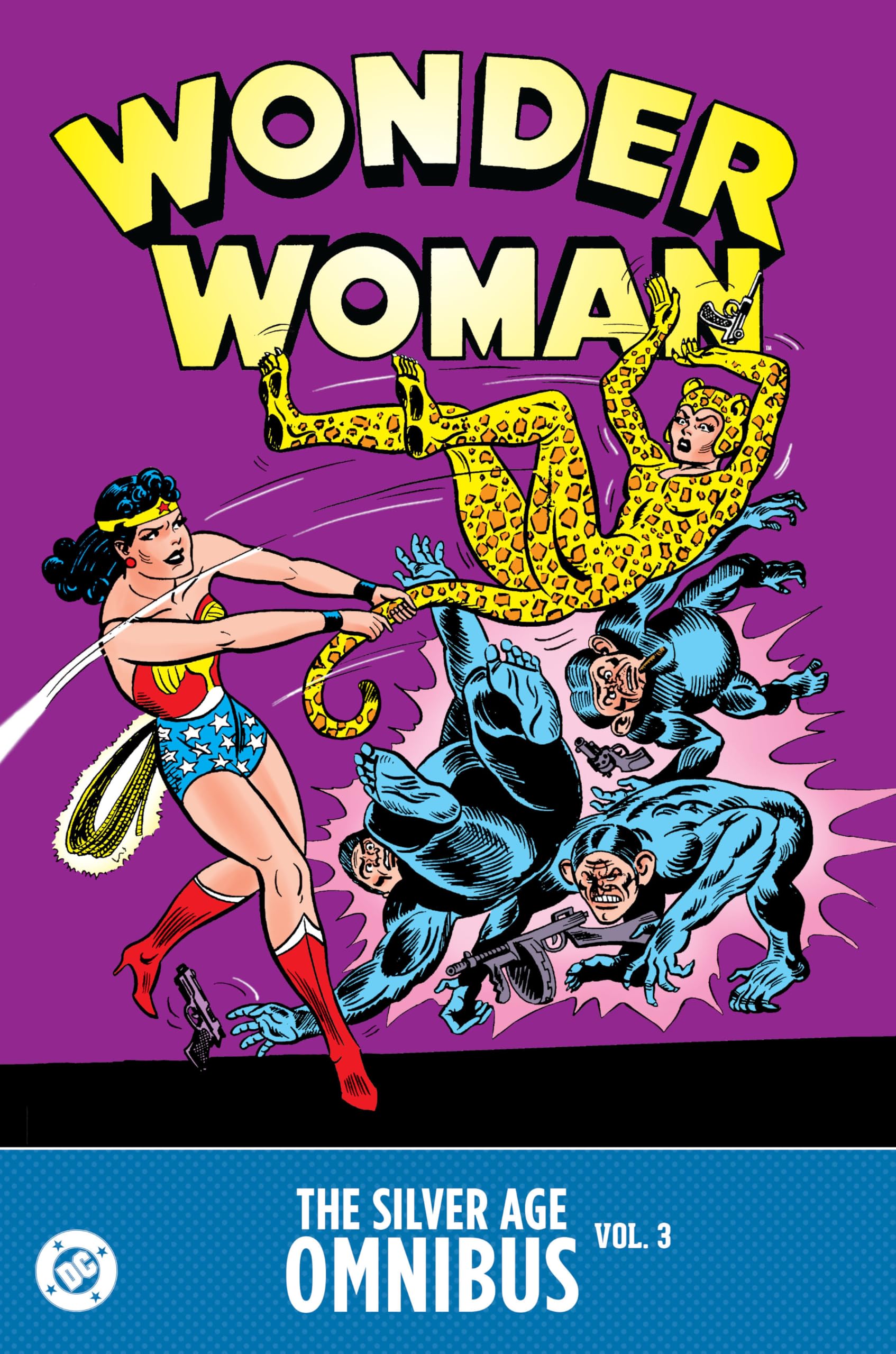 jaquette album Wonder Woman: The Silver Age Omnibus Vol. 3