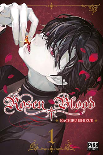 jaquette album Rosen Blood - Tome 1
