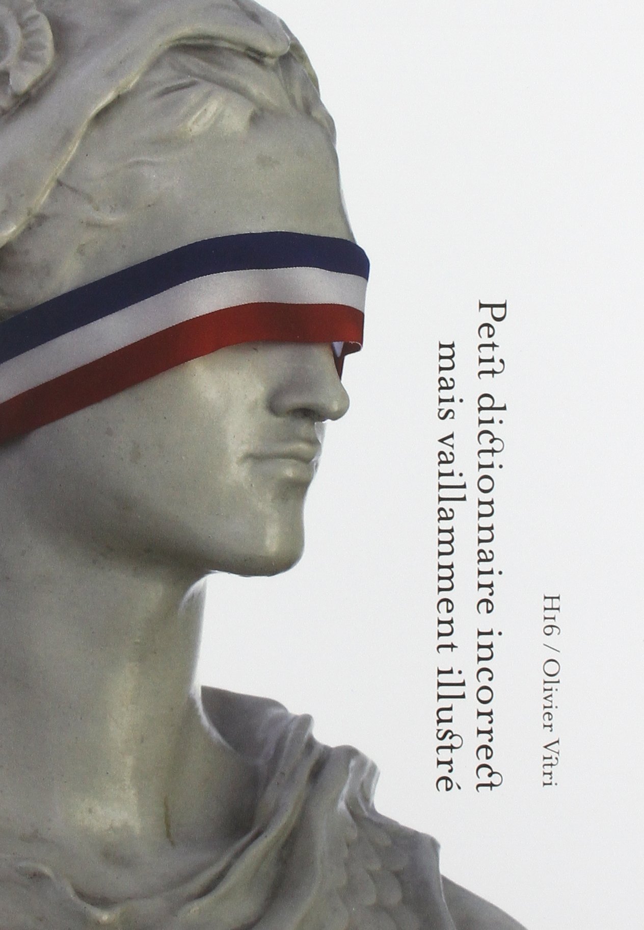 jaquette livre Petit dictionnaire incorrect mais vaillamment illustré