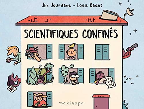jaquette album Scientifiques Confinés