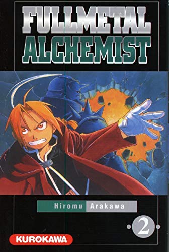 jaquette album FullMetal Alchemist - Tome 2