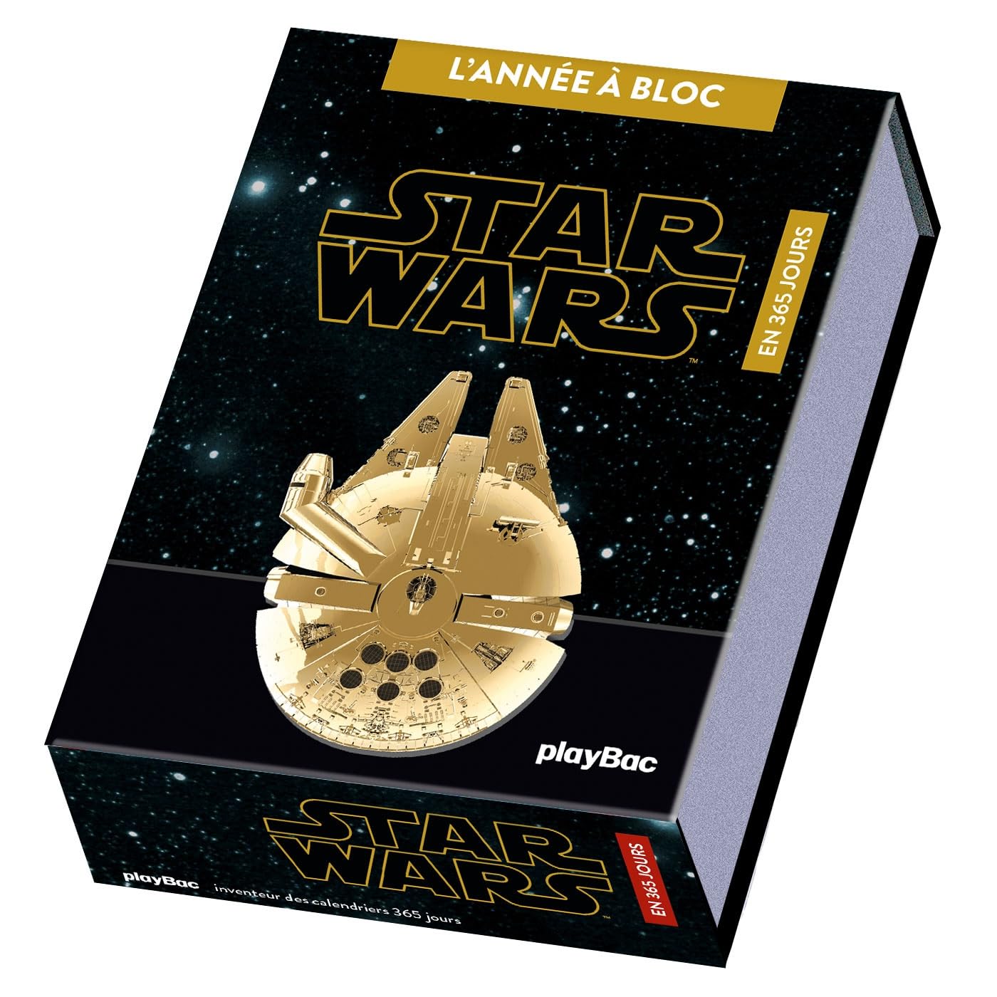 jaquette album Calendrier Star Wars en 365 jours - Année à Bloc