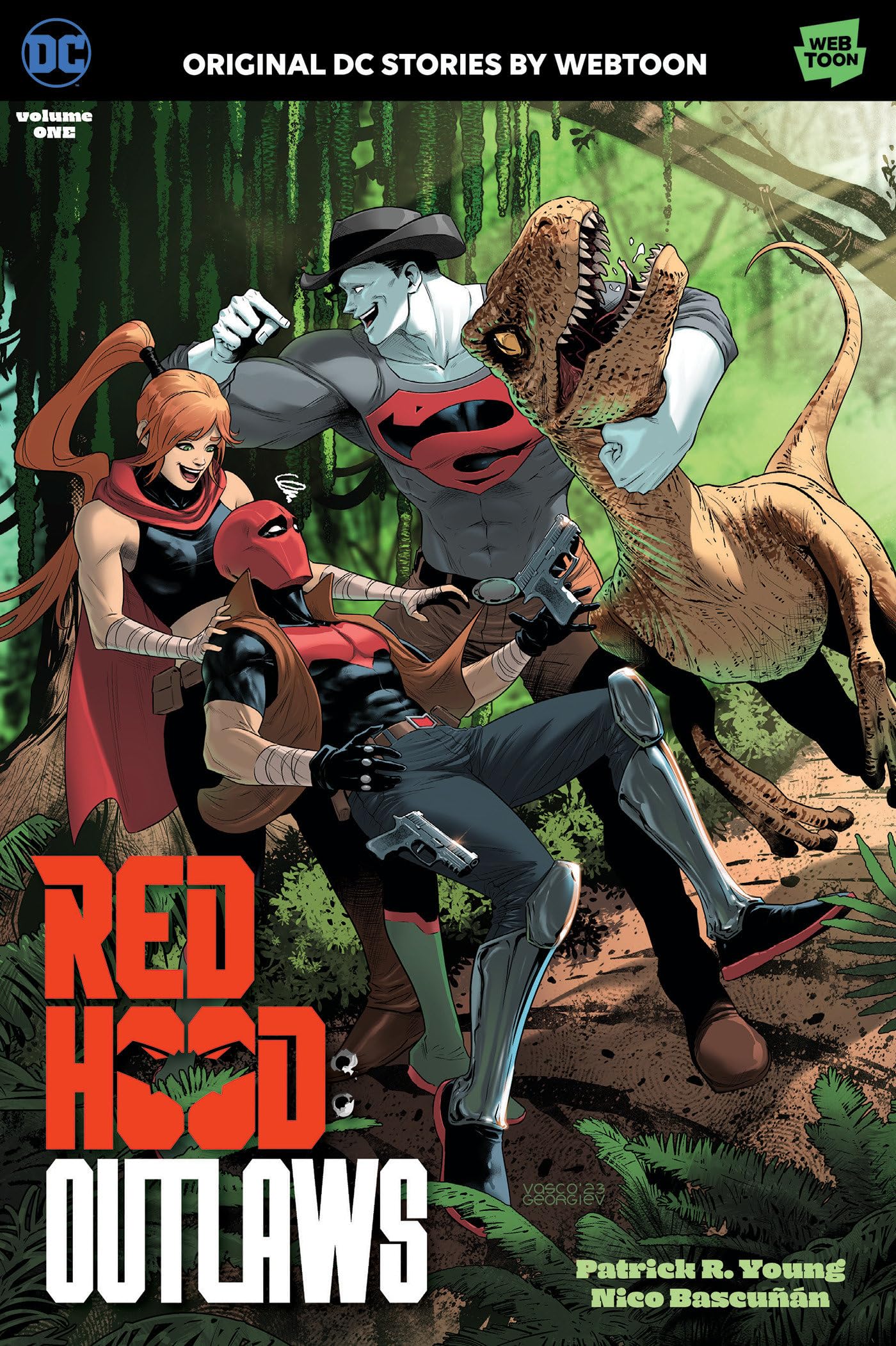 jaquette album Red Hood: Outlaws Volume One