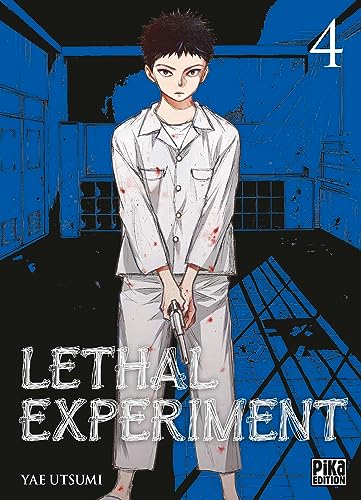 jaquette album Lethal Experiment - Tome 4