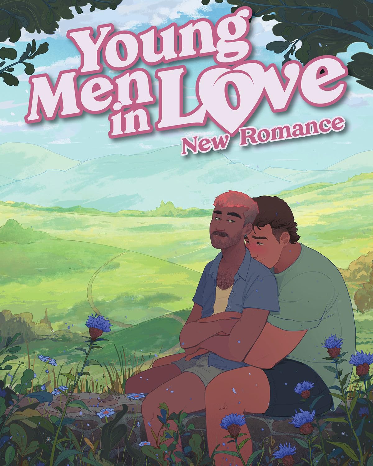 jaquette album Young Men in Love: New Romance