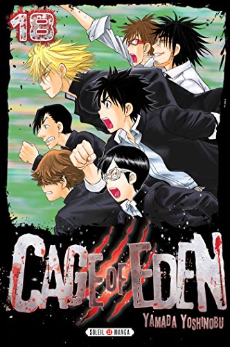 jaquette album Cage of Eden - Tome 18