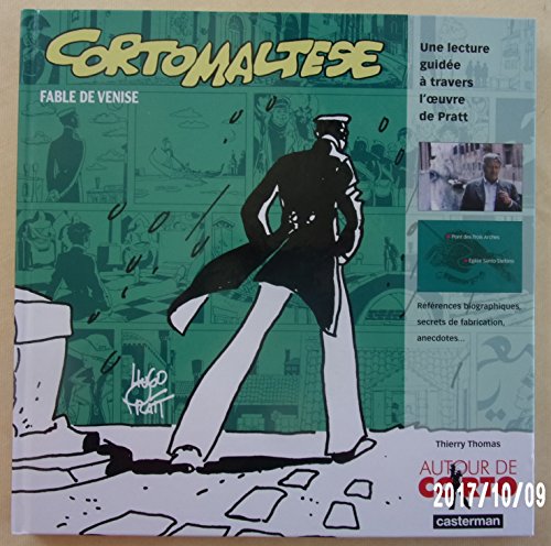 jaquette album Fable De Venise - Autour De Corto