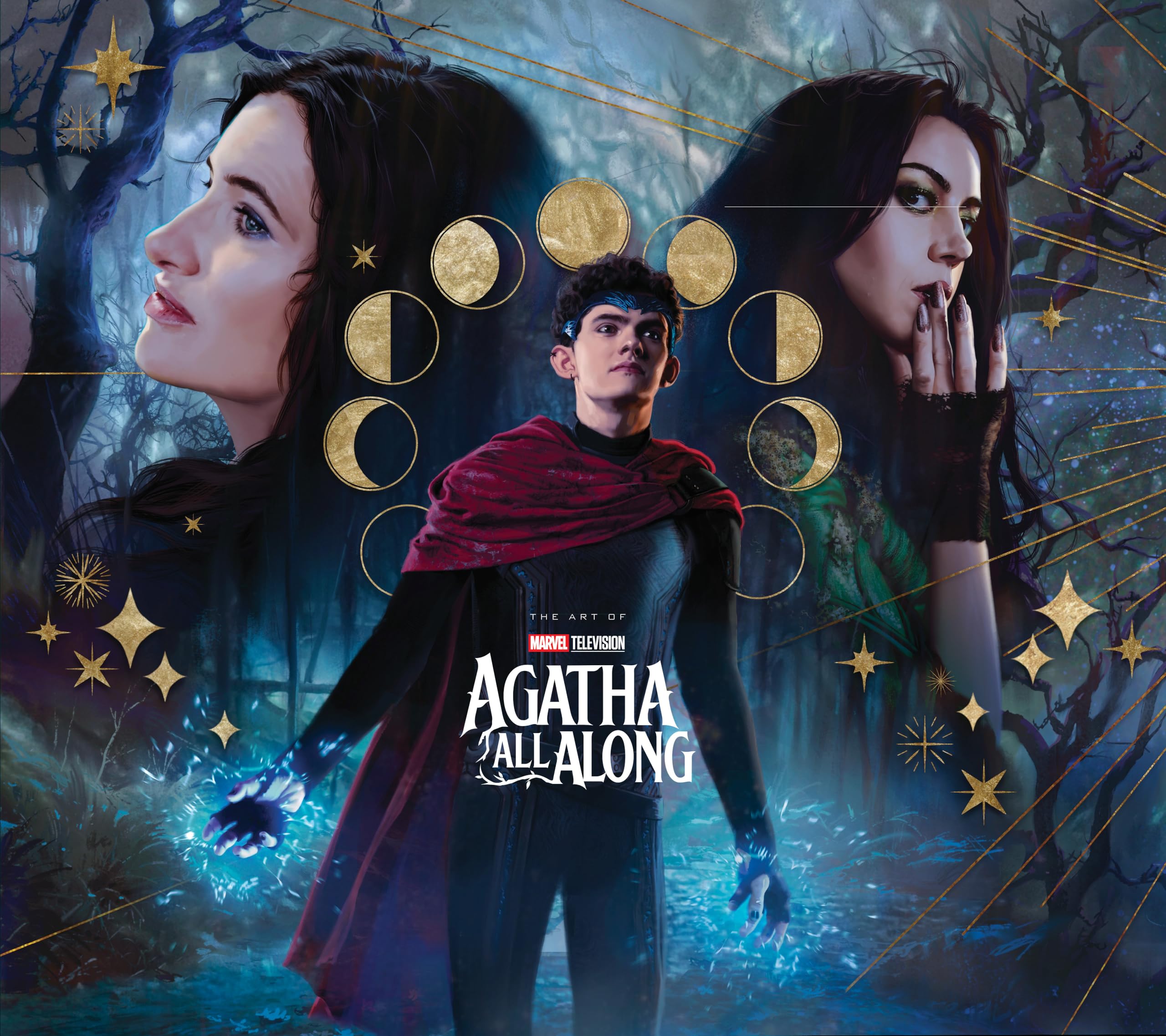 jaquette album MARVEL TELEVISION'S AGATHA ALL ALONG: THE ART OF THE SERIES SLIPCASE