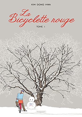 jaquette album Bicyclette rouge (La) - Edition 2022 - Tome 1 : Yahwari