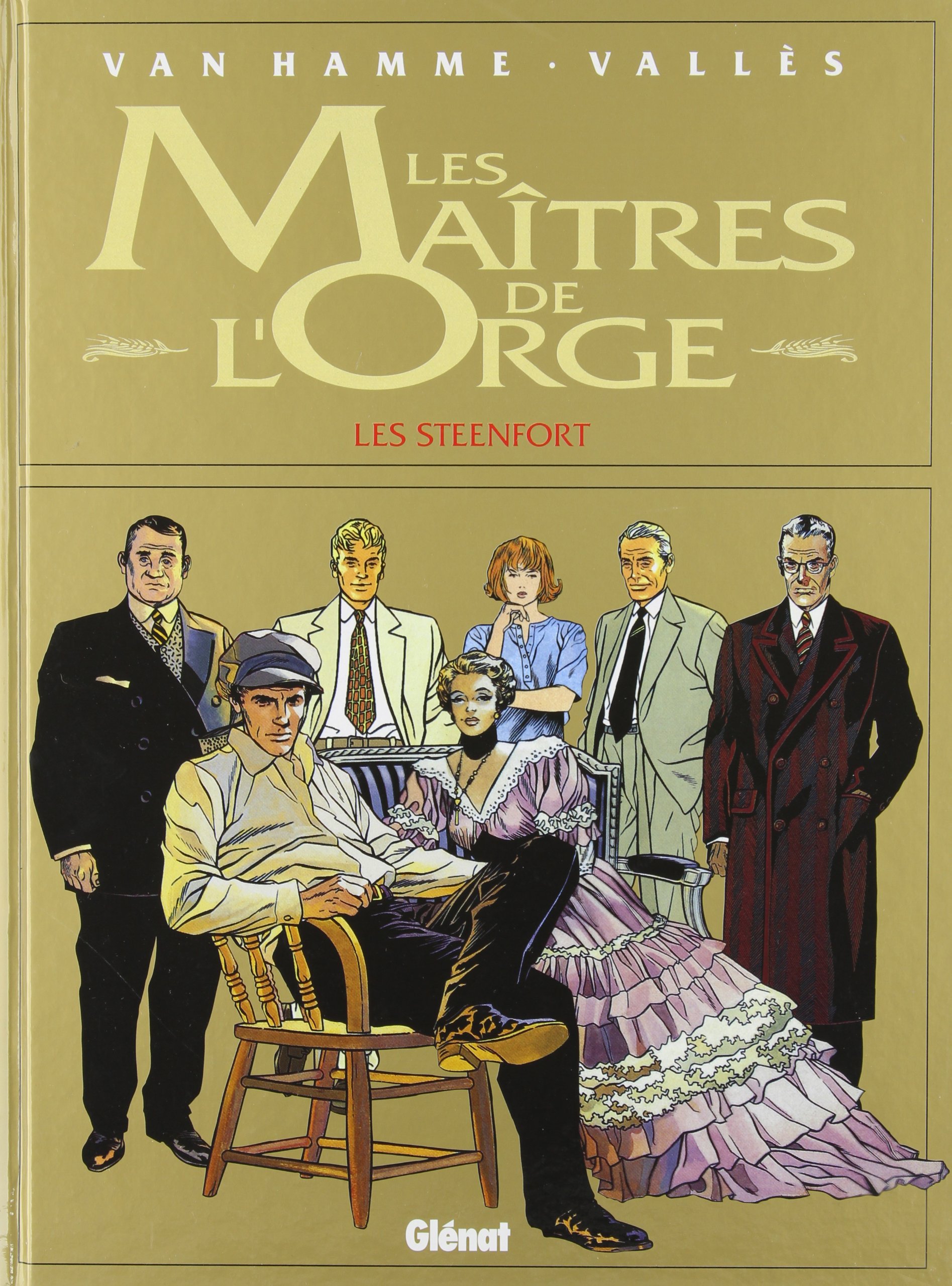 jaquette album Les Maîtres de l'Orge, Tome 8 : Les Steenfort