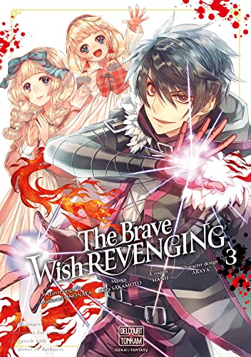 jaquette album The Brave wish revenging - Tome 3