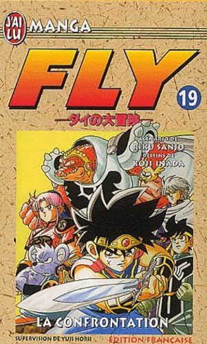 jaquette album Fly - Tome 19 : La confrontation