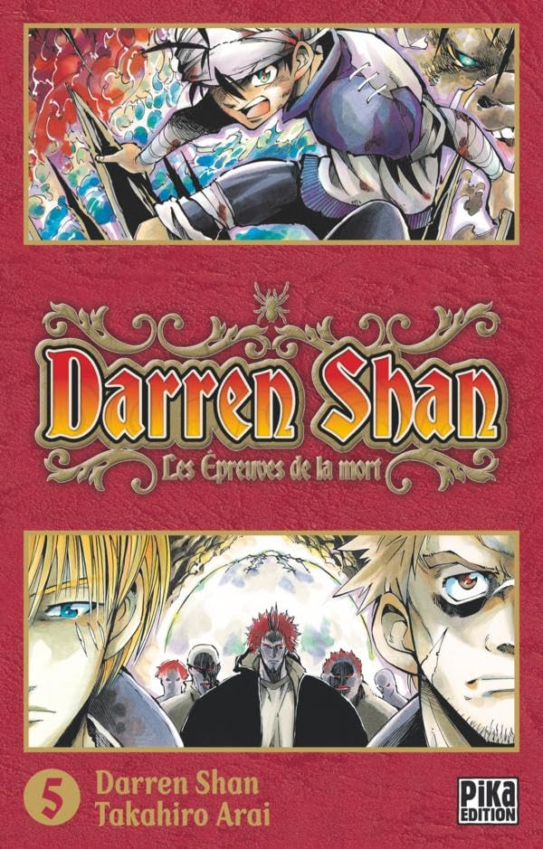 jaquette album Darren Shan - Tome 5