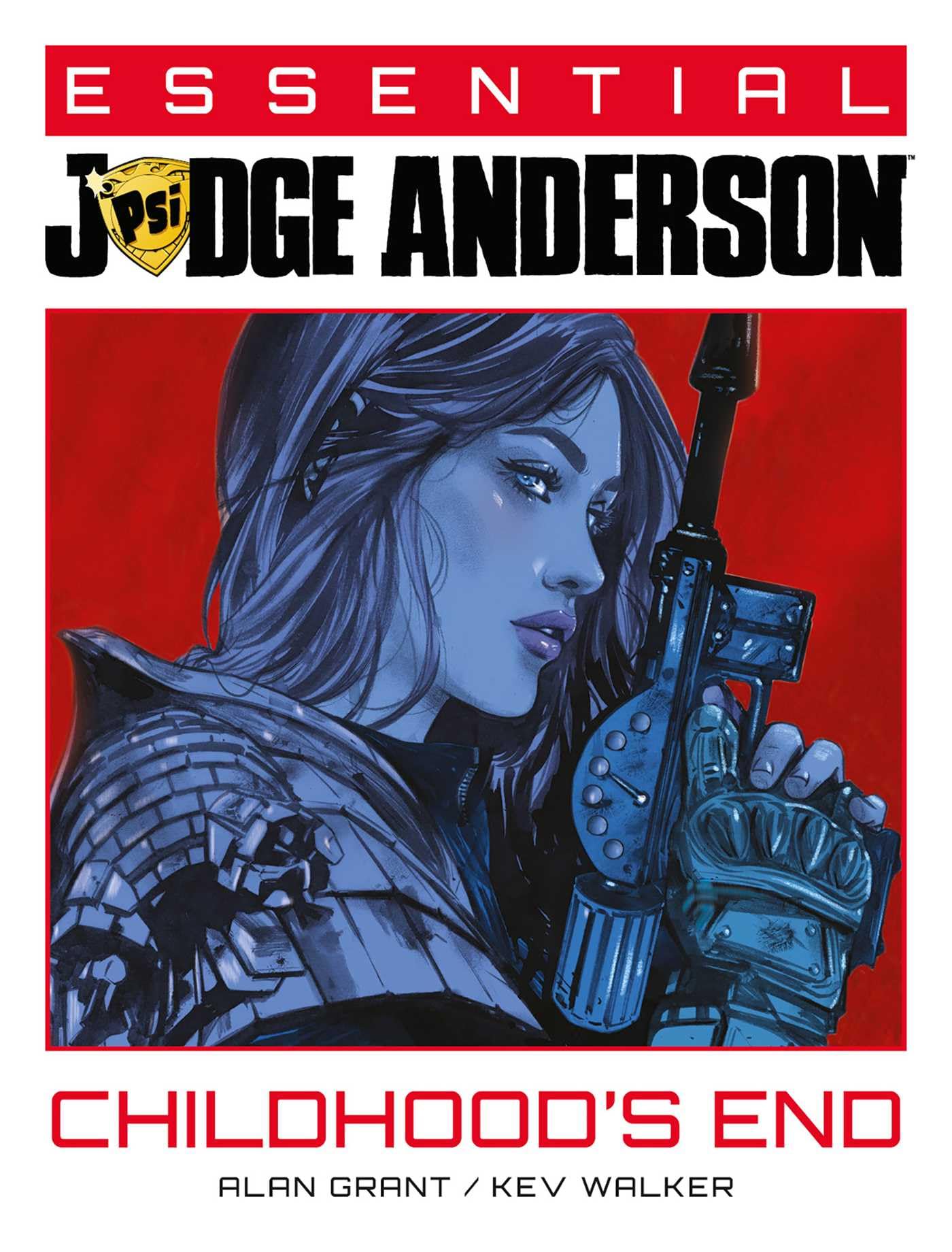 jaquette album Essential Judge Anderson: Childhood's End (Volume 3)