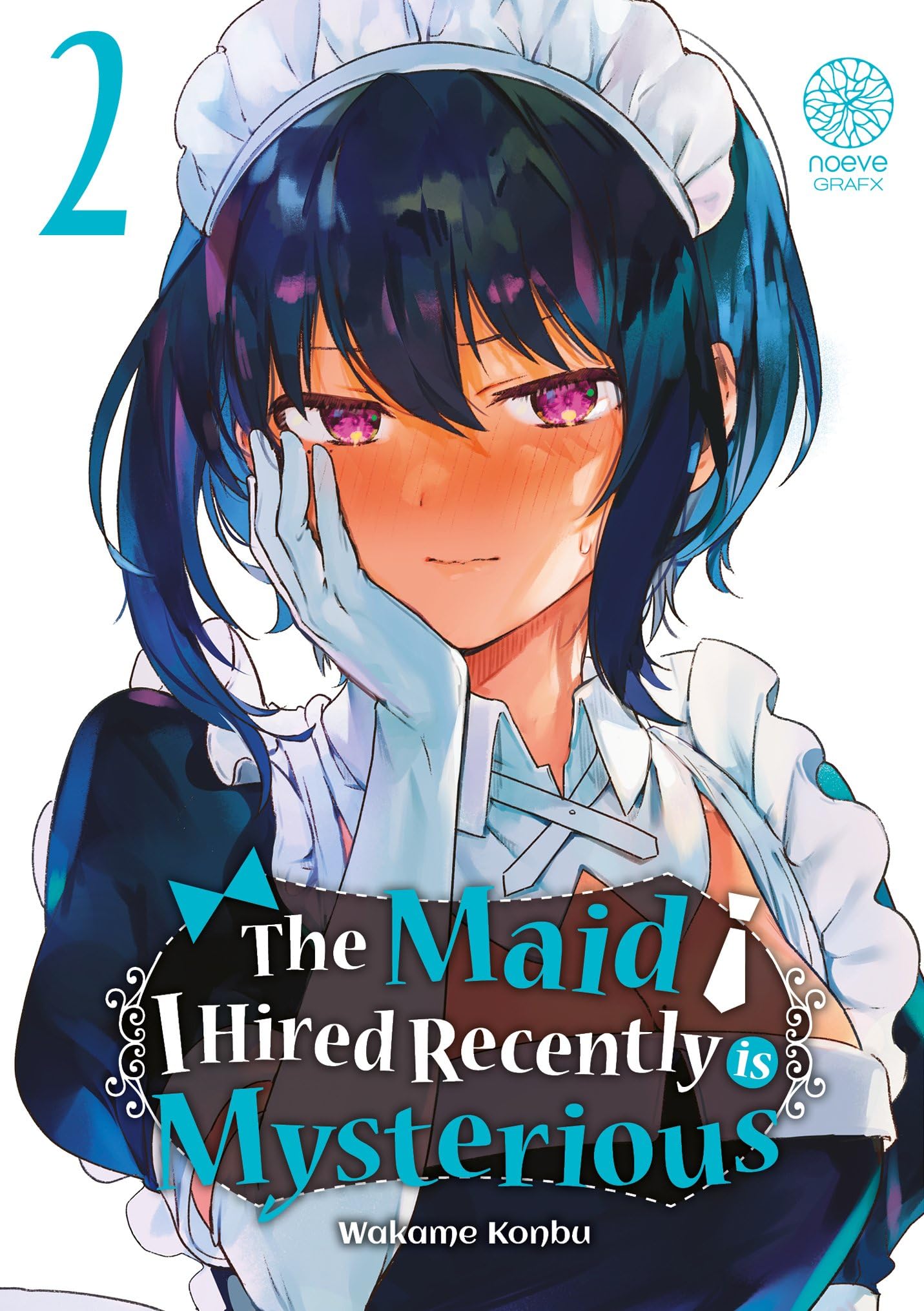 jaquette album The maid i hired recently is mysterious - Tome 02