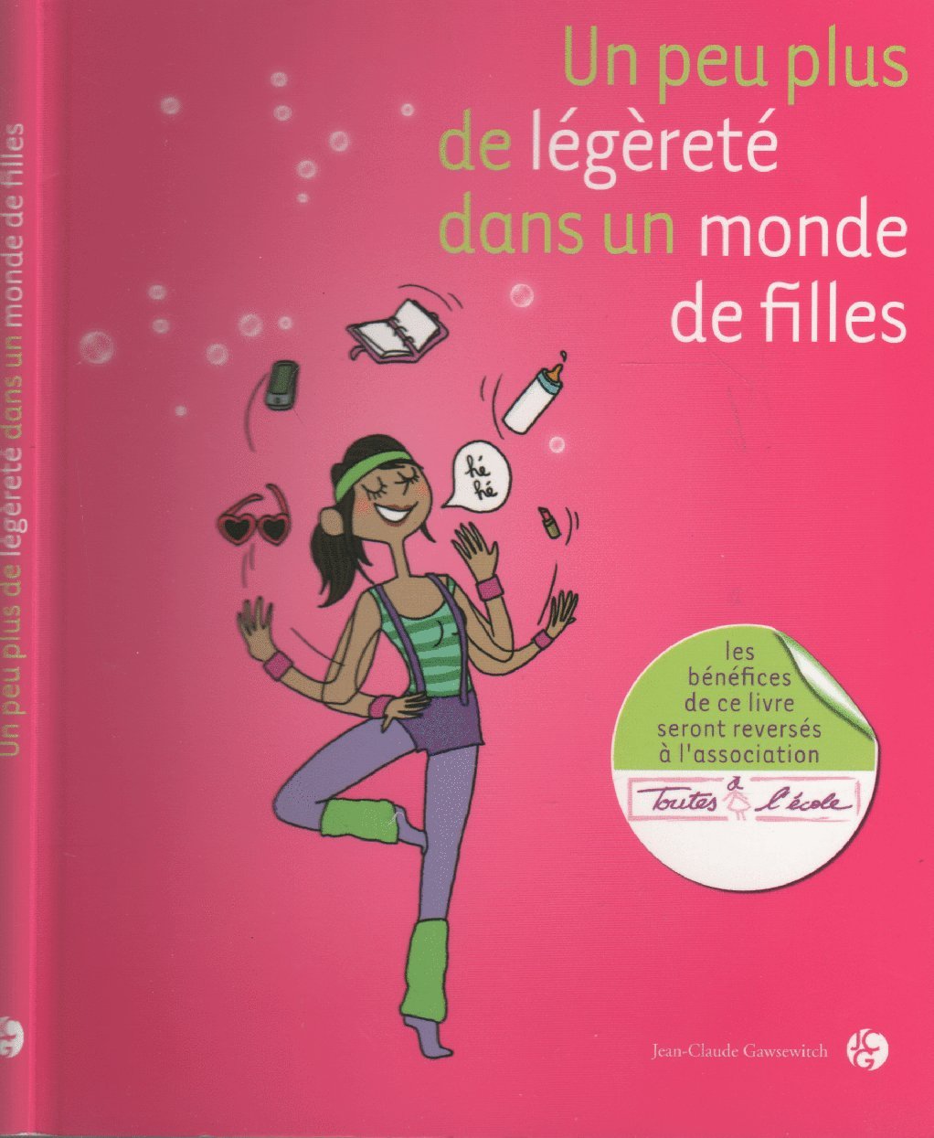 jaquette album Un peu plus de légèreté dans un monde de filles