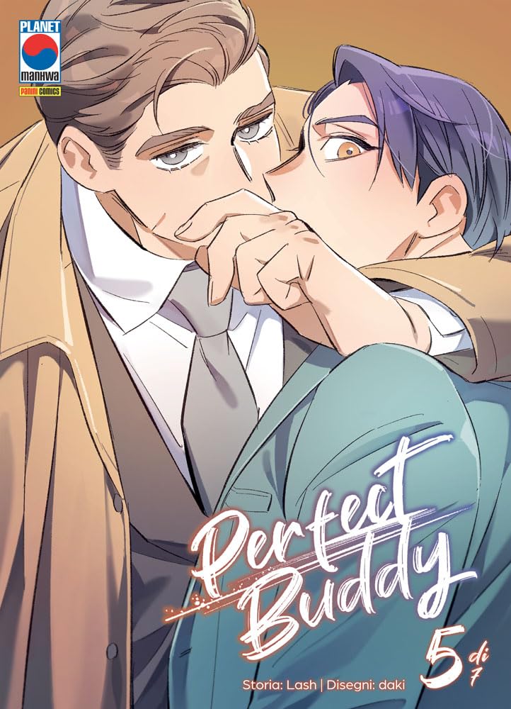 jaquette album Perfect buddy (Vol. 5)