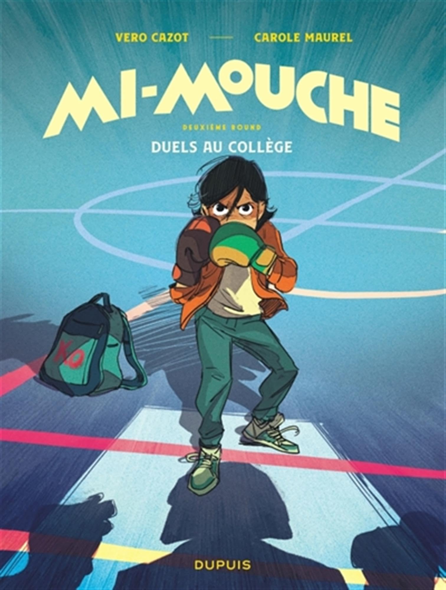 jaquette album Mi-Mouche - Tome 2 - Duels au collège