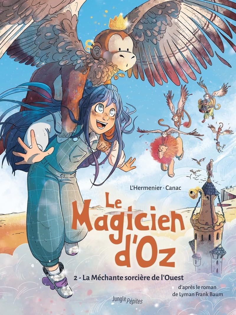 jaquette album Le Magicien d'Oz - Tome 2 La Méchante sorcière de l'Ouest (2)