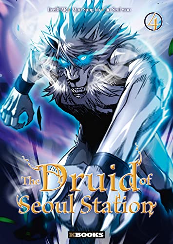 jaquette album The Druid of Seoul Station - Tome 4