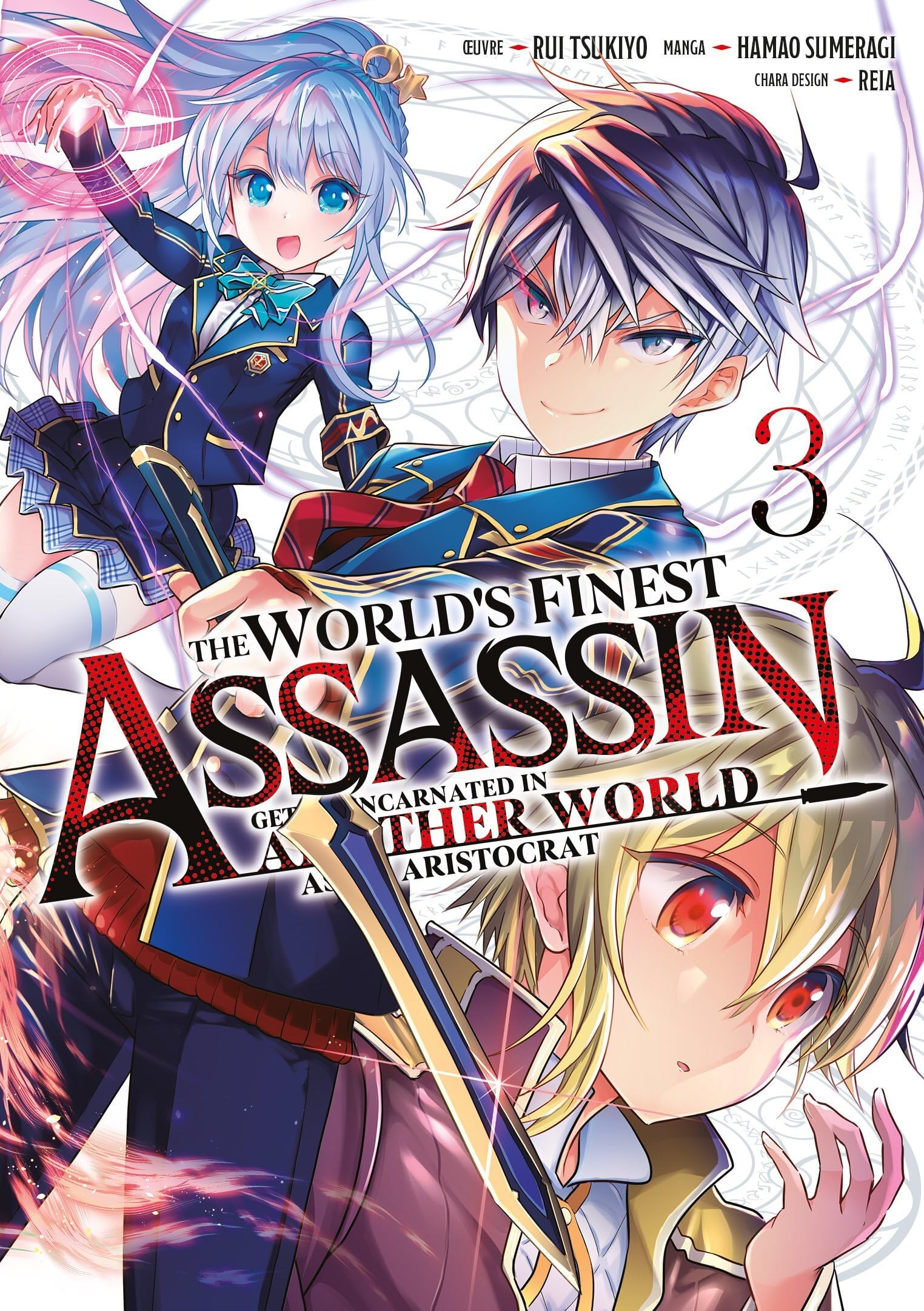jaquette album The World's Finest Assassin - Tome 03